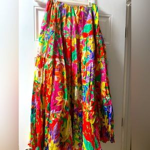 Ralph Lauren Ruffle Skirt